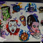 Tattoo sketches by Skit